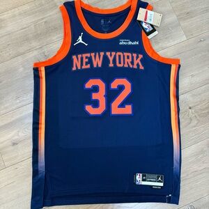 Karl-Anthony Towns NEW YORK KNICKS Jersey AUTHENTIC NBA